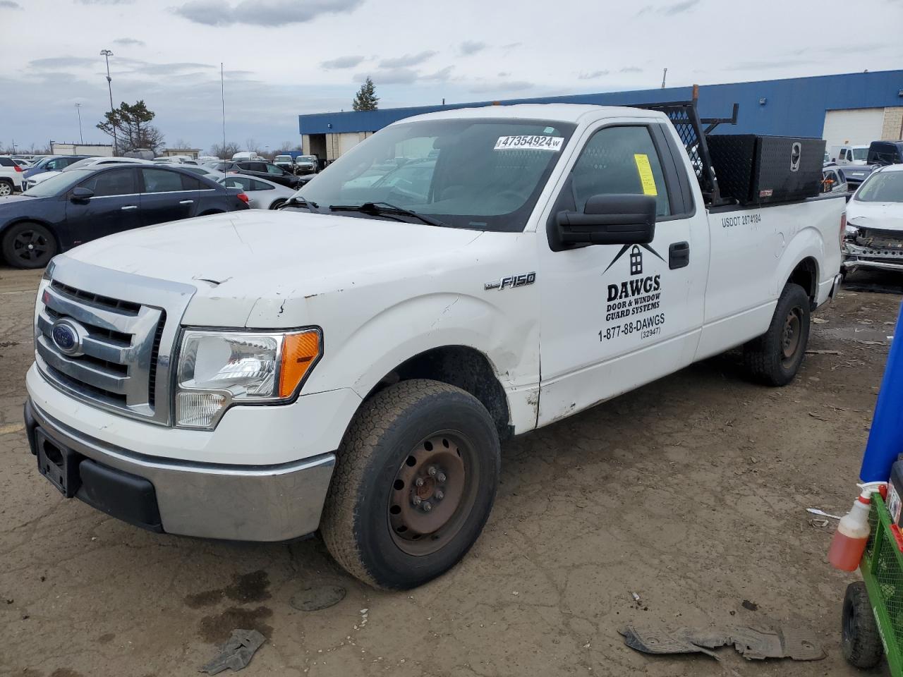 FORD F-150 2014 1ftnf1cf6ekd18338