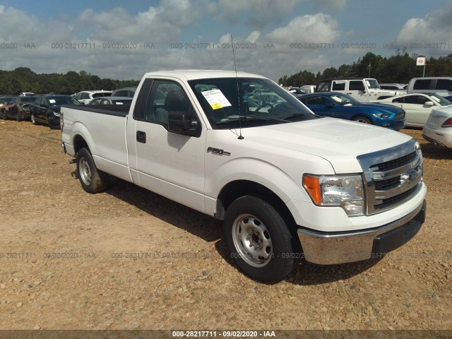 FORD F-150 2014 1ftnf1cf6ekd21014