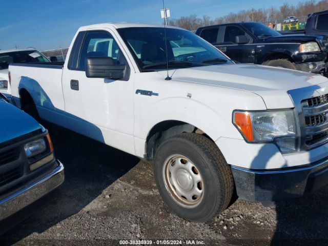 FORD F-150 2014 1ftnf1cf6eke27799