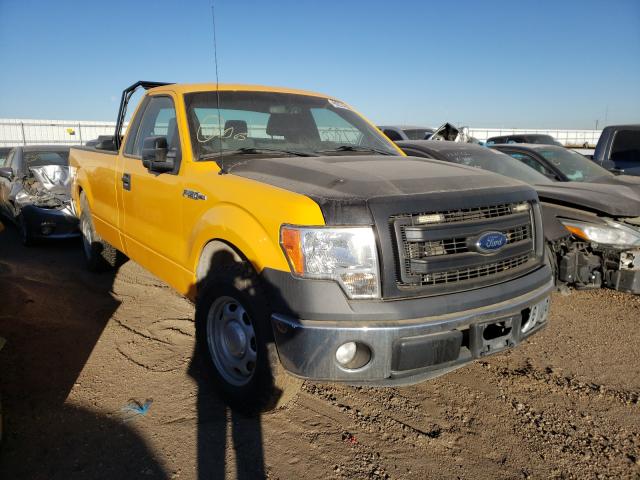 FORD F150 2014 1ftnf1cf6ekg52935