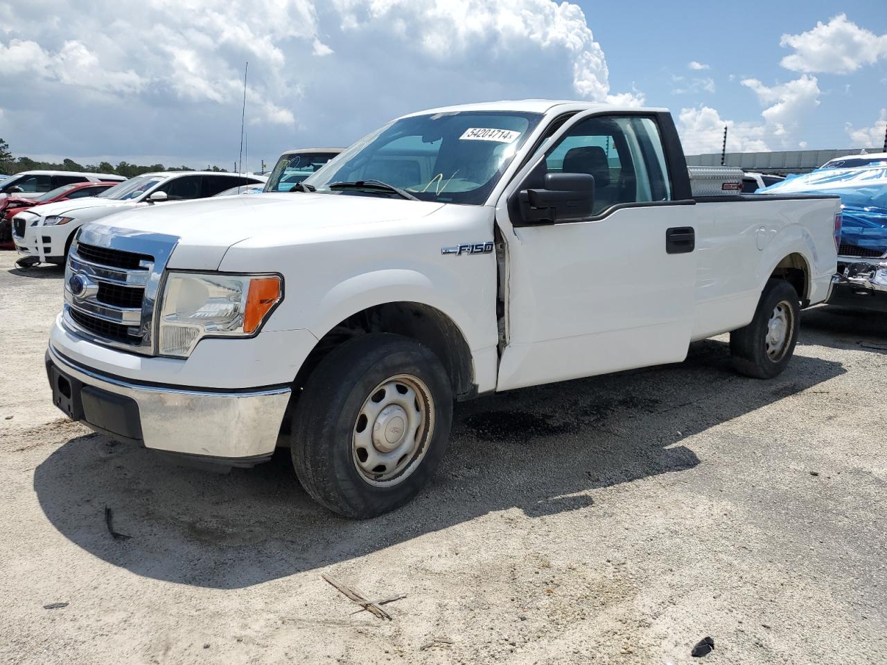 FORD F-150 2014 1ftnf1cf7ekd18588