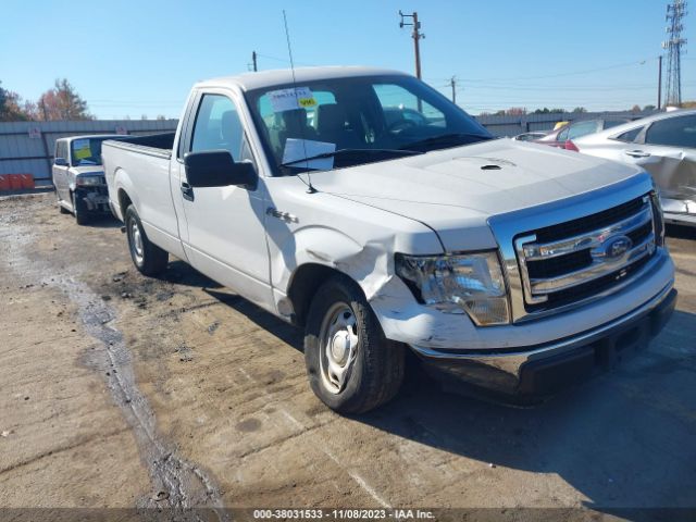 FORD F-150 2014 1ftnf1cf7ekd64549