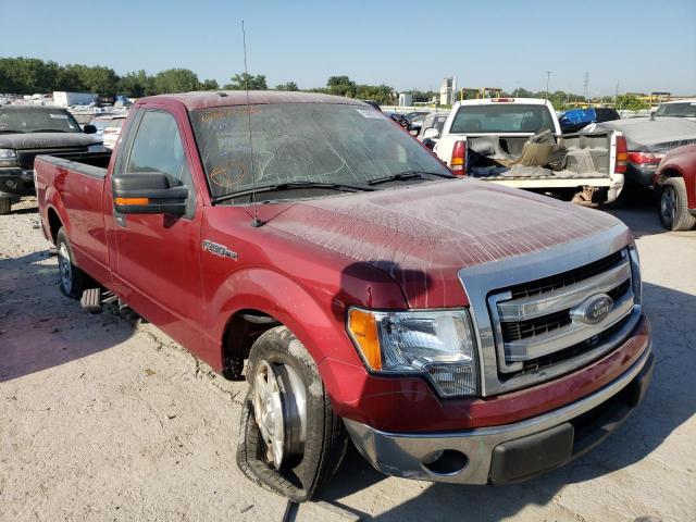 FORD F150 2013 1ftnf1cf8dkd89586