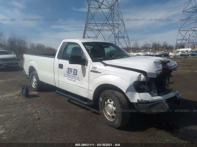 FORD F-150 2014 1ftnf1cf8ekd17918