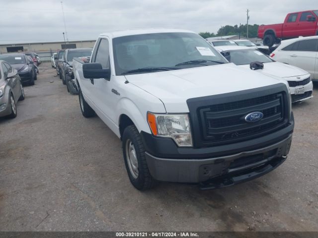 FORD F150 2014 1ftnf1cf8eke53367