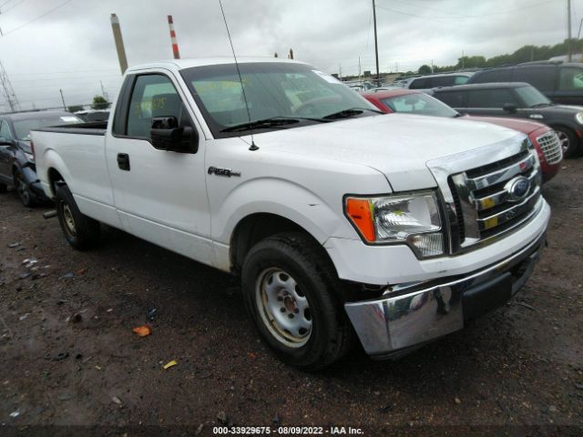 FORD F-150 2012 1ftnf1cf9ckd32845