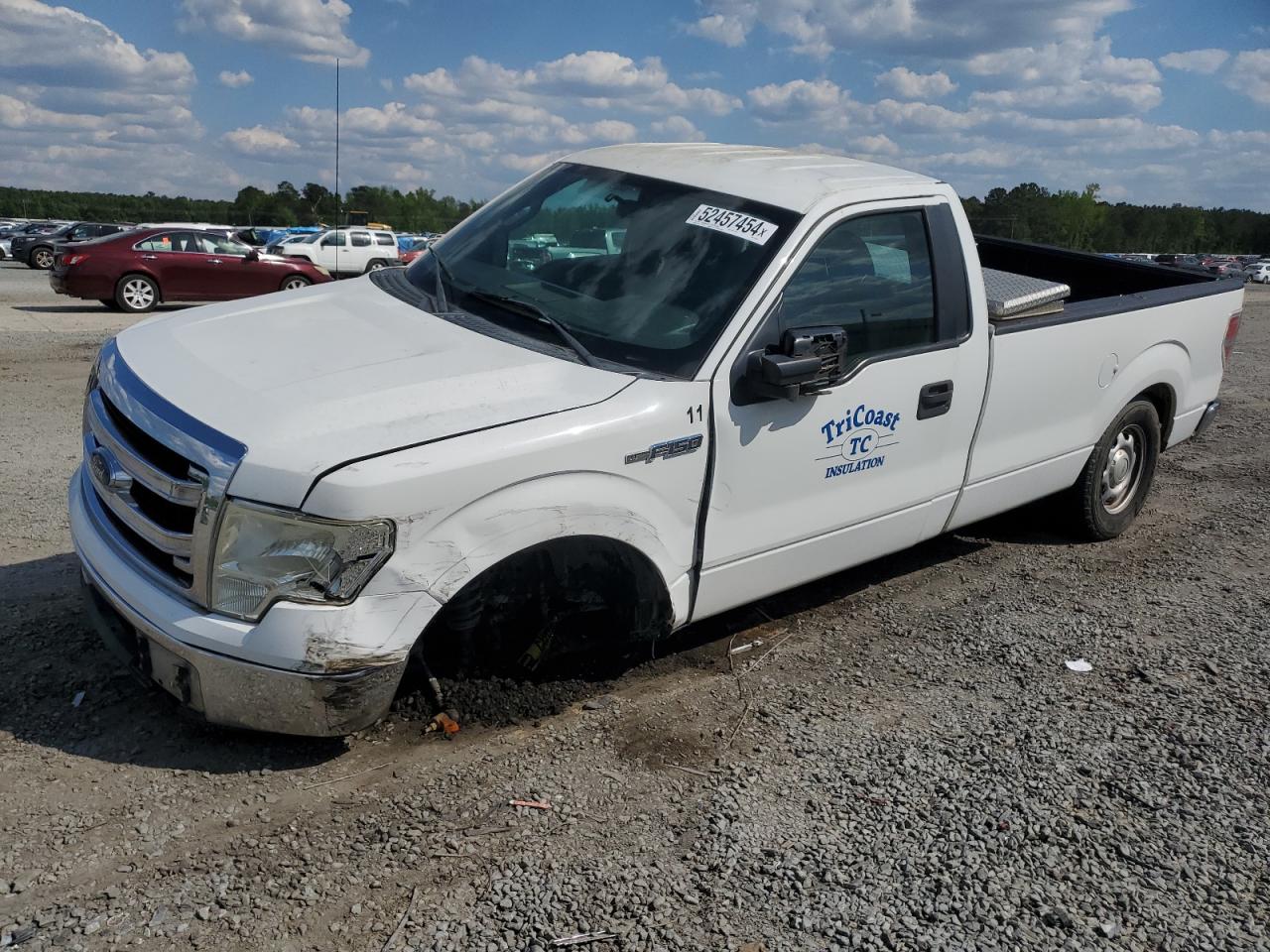 FORD F-150 2013 1ftnf1cf9dkf81647