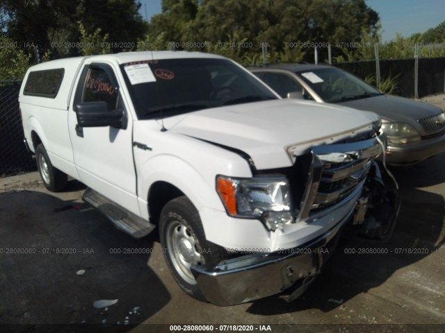 FORD F-150 2014 1ftnf1cf9ekd20813