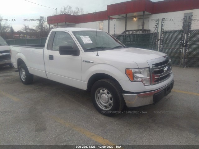 FORD F-150 2014 1ftnf1cf9ekd20858