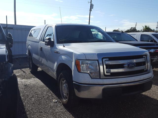 FORD F150 2014 1ftnf1cf9ekd20908