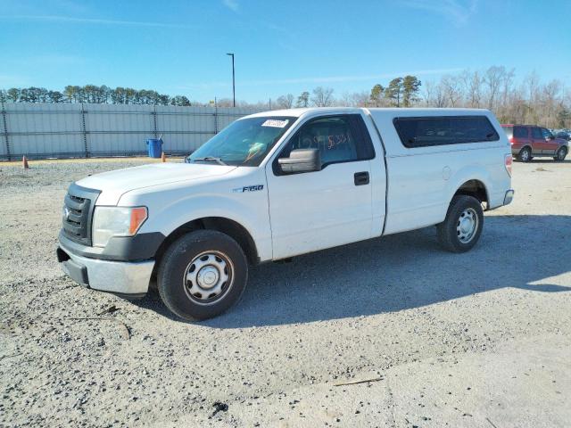 FORD F150 2011 1ftnf1cfxbkd33310