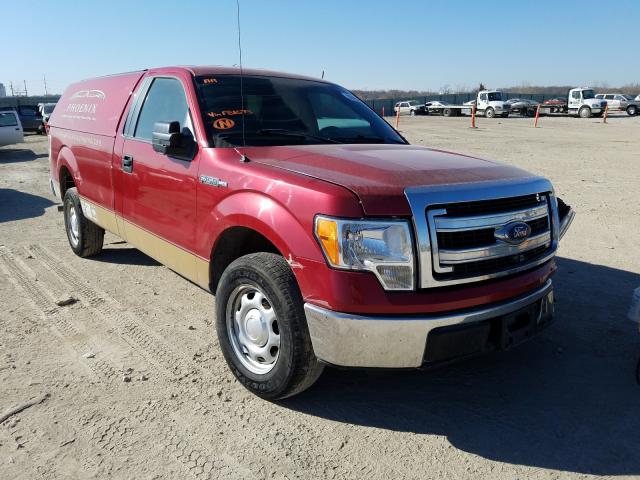 FORD F150 2013 1ftnf1cfxdkf81673