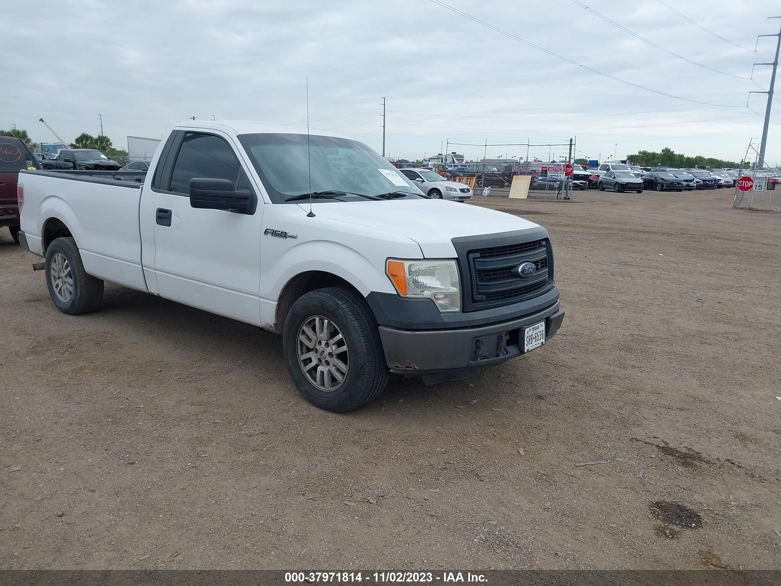 FORD F-150 2014 1ftnf1cfxekd83337