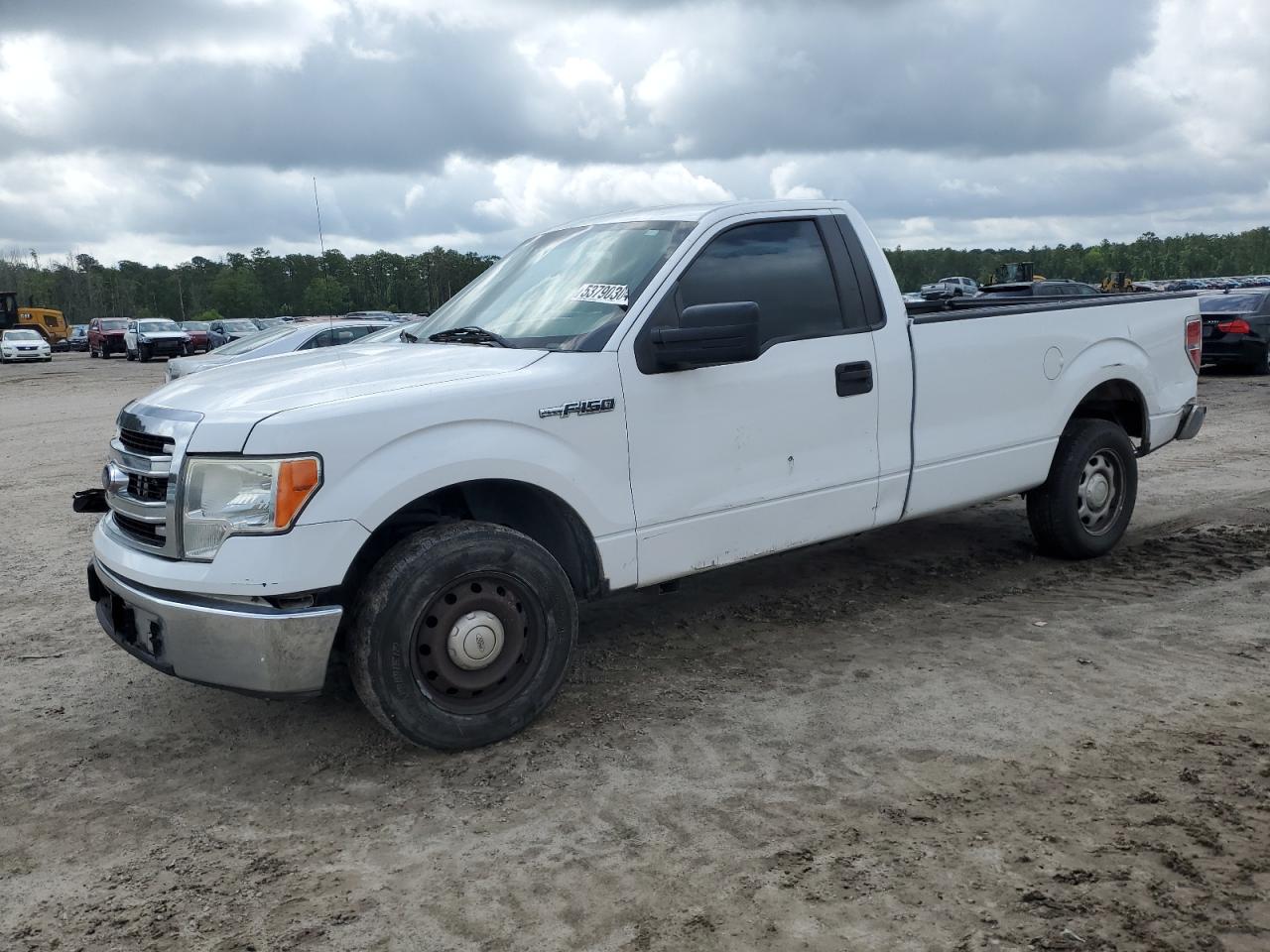 FORD F-150 2014 1ftnf1cfxeke27398