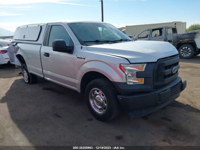 FORD F-150 2017 1ftnf1cfxhke27261