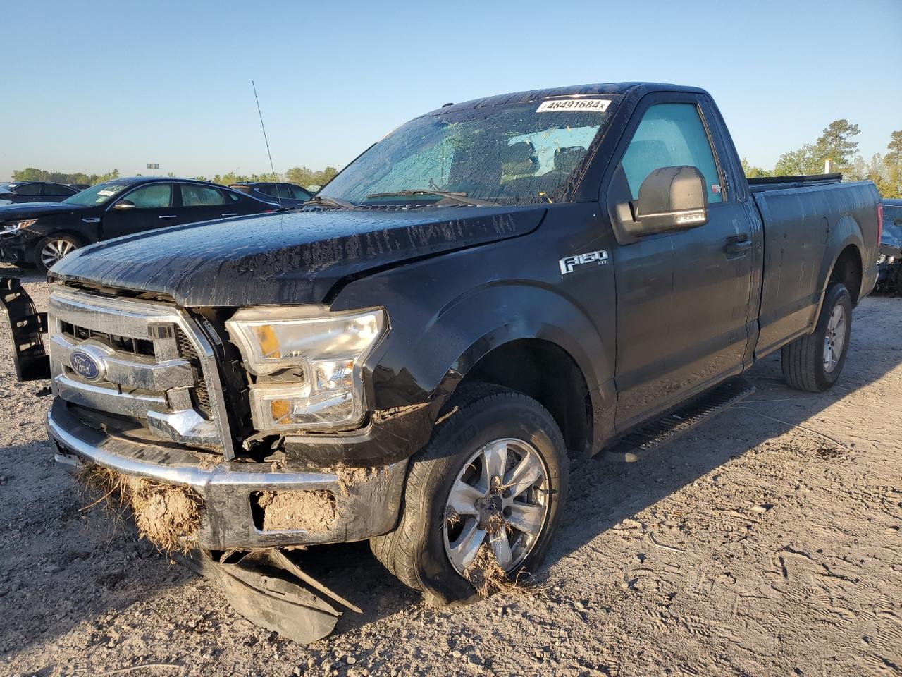 FORD F-150 2016 1ftnf1cg5gke54410