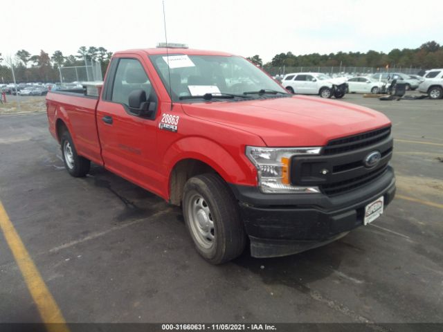 FORD F-150 2018 1ftnf1cg5jkf16170