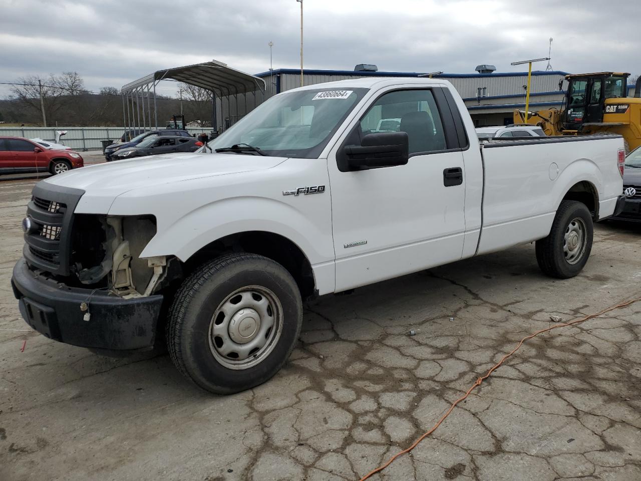 FORD F-150 2014 1ftnf1ct1ekd70188