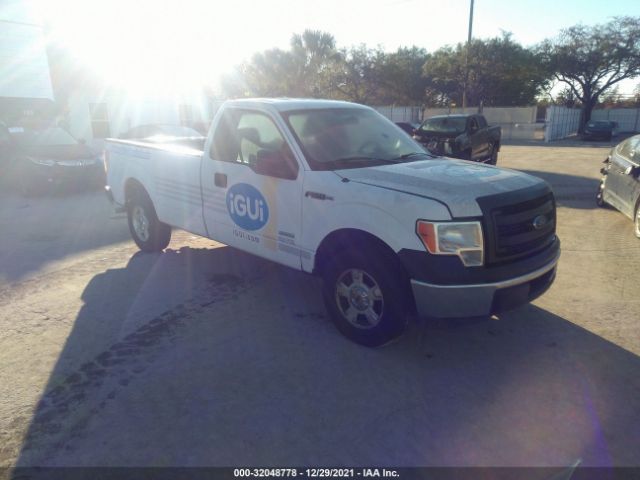 FORD F-150 2013 1ftnf1ct6dkf54637