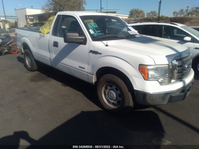 FORD F-150 2012 1ftnf1ctxckd16918