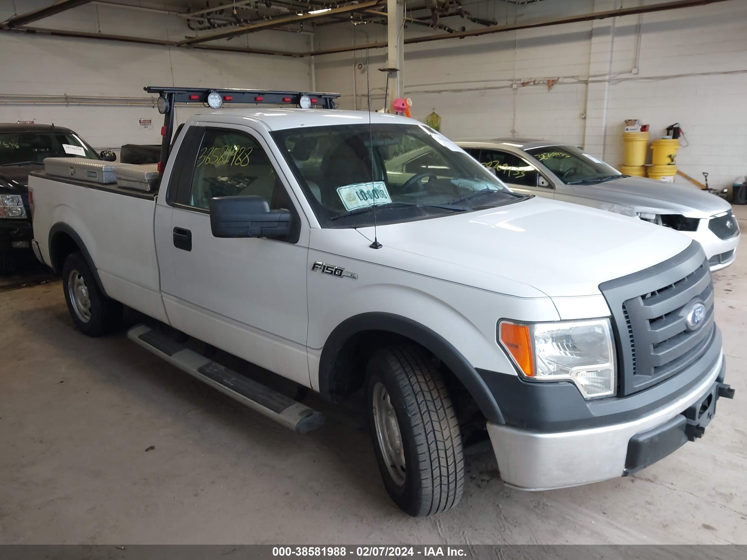 FORD F-150 2010 1ftnf1cv9ake01439