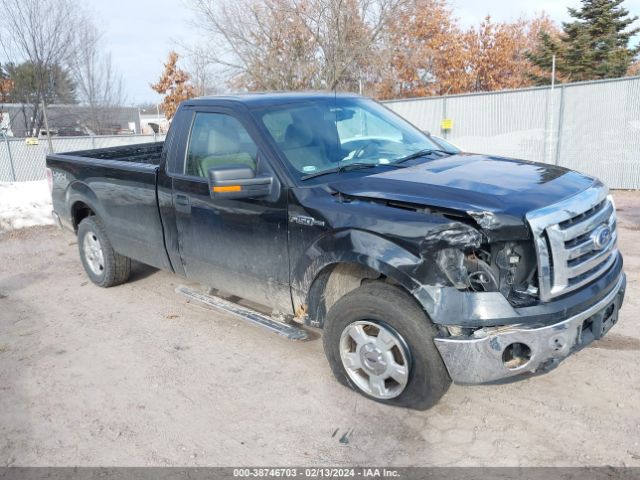 FORD F-150 2010 1ftnf1e80ake25409