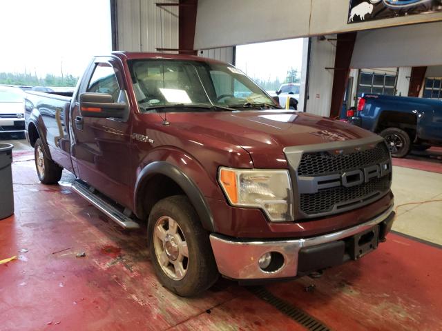 FORD F150 2010 1ftnf1e82akb38072