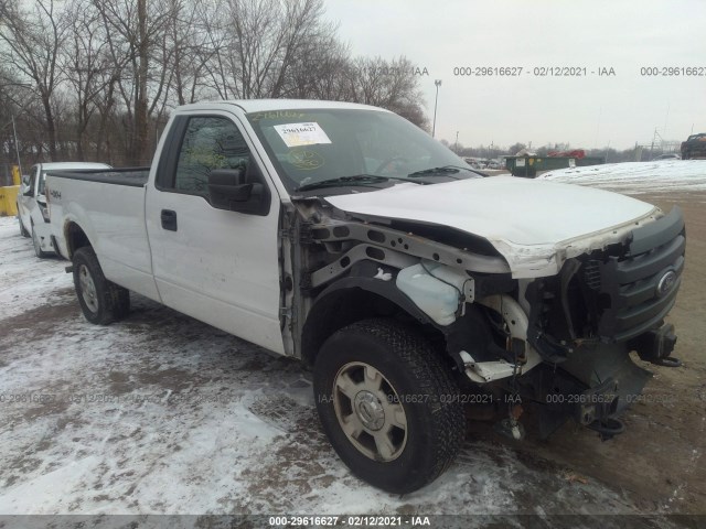 FORD F-150 2010 1ftnf1e85aka97713