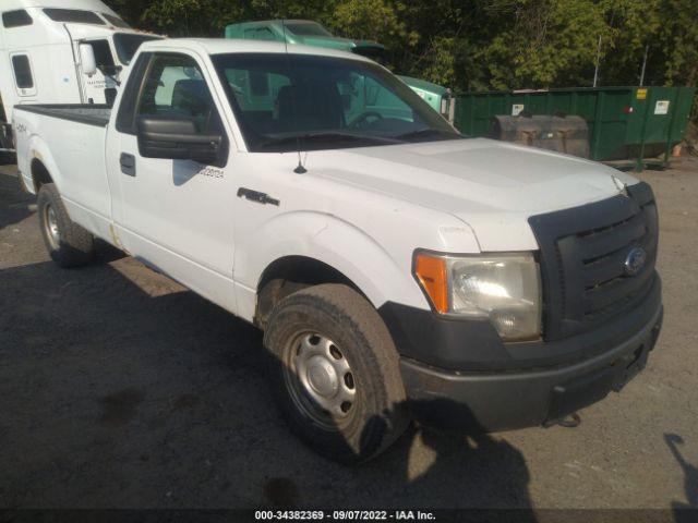 FORD F-150 2011 1ftnf1ef0bkd56799