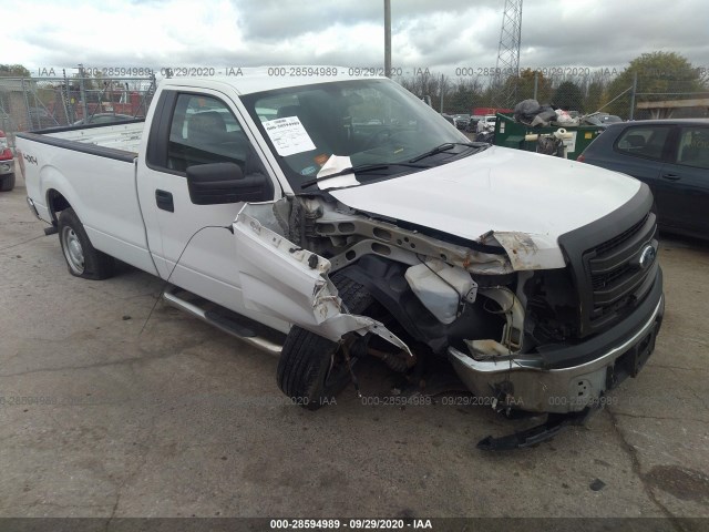 FORD F-150 2013 1ftnf1ef1dkd37424