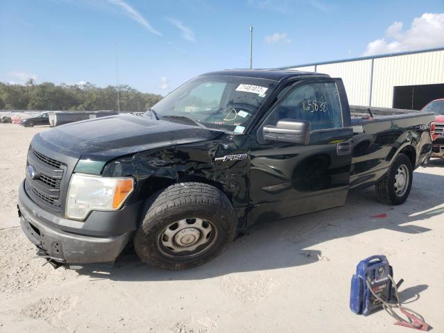 FORD F150 2013 1ftnf1ef1dkf27031