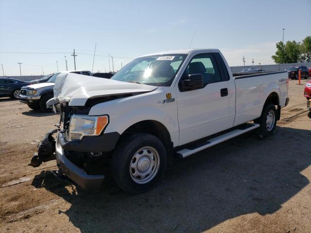 FORD F150 2013 1ftnf1ef2dkf33369