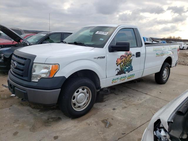 FORD F150 2012 1ftnf1ef5ckd70571