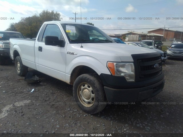 FORD F-150 2014 1ftnf1ef6ekf10095