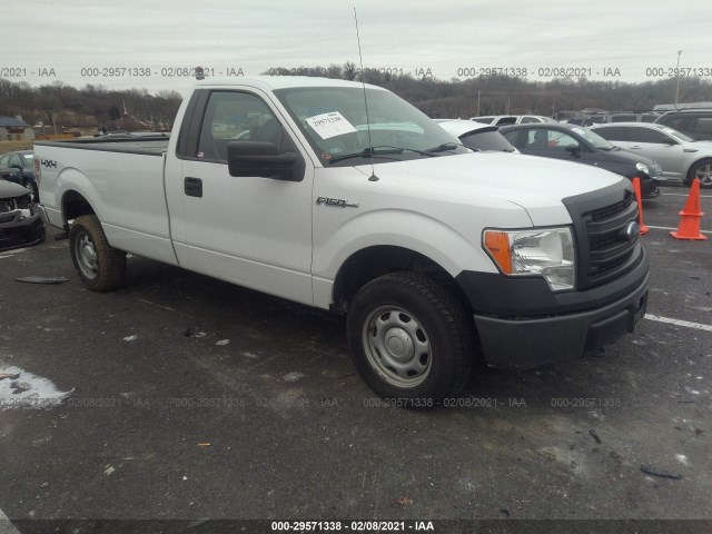 FORD F-150 2014 1ftnf1ef7eke02326