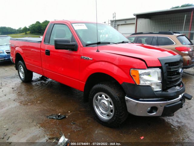 FORD F-150 2014 1ftnf1ef8ekd89974