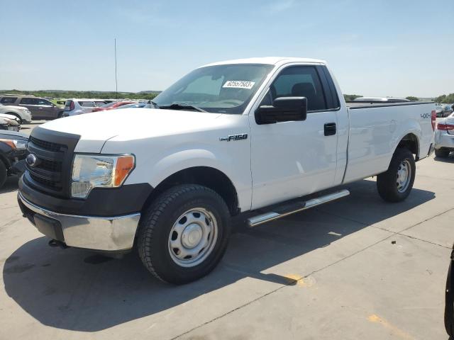 FORD F150 2014 1ftnf1ef8ekg35437