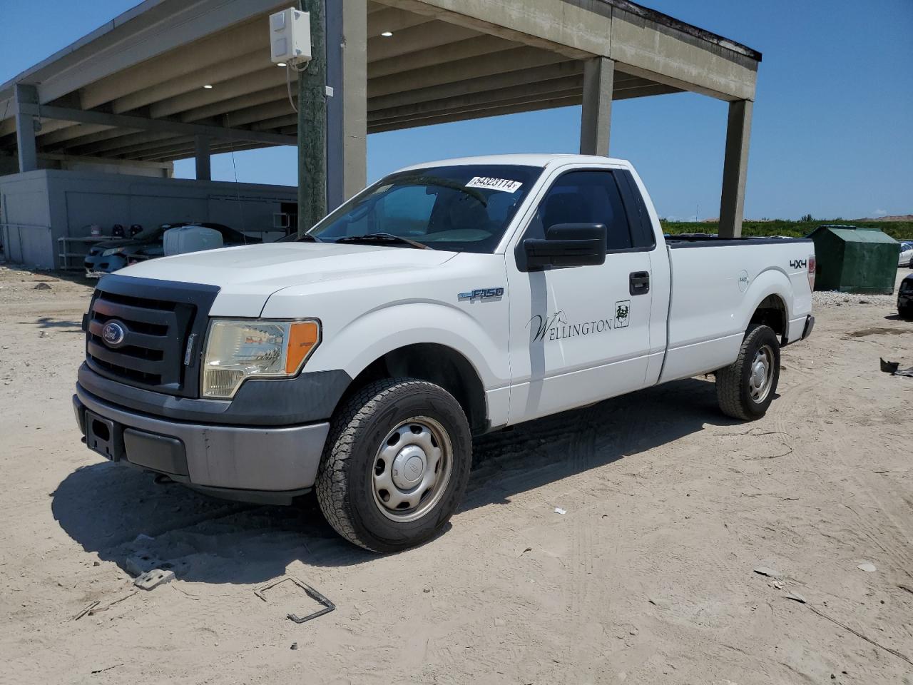 FORD F-150 2011 1ftnf1efxbkd22899