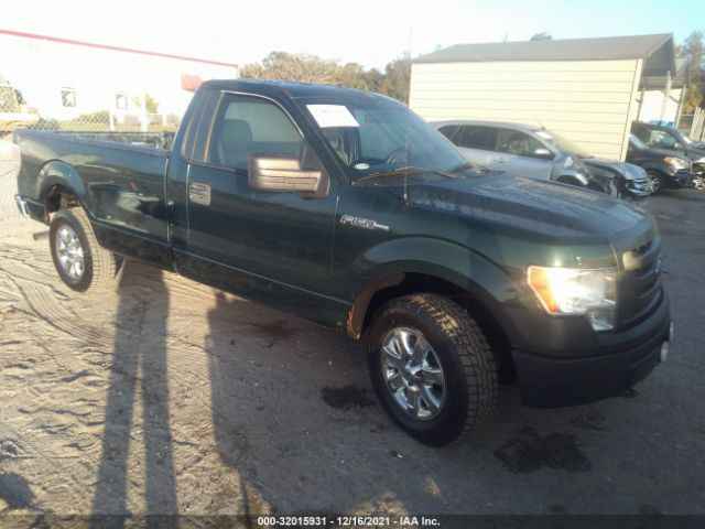 FORD F-150 2011 1ftnf1efxbkd63159