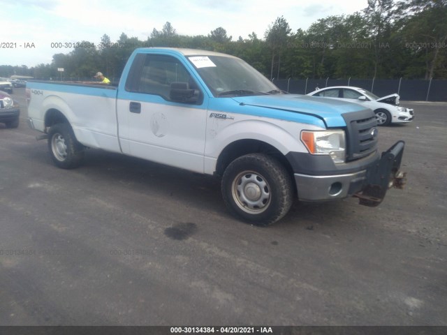 FORD F-150 2011 1ftnf1efxbkd76851