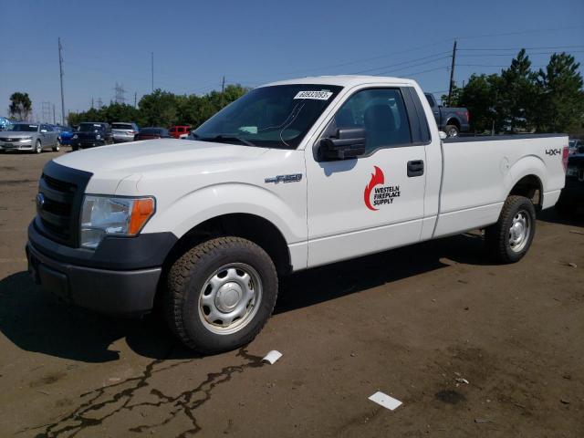 FORD F150 2014 1ftnf1efxekd62338