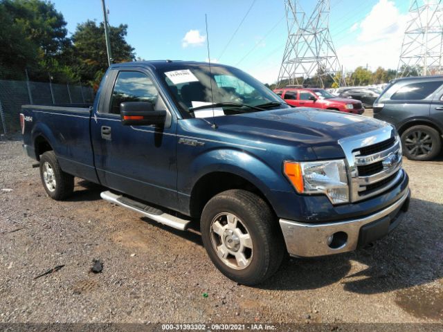 FORD F-150 2014 1ftnf1efxeke21355