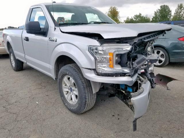 FORD F150 2018 1ftnf1eg9jkd10590