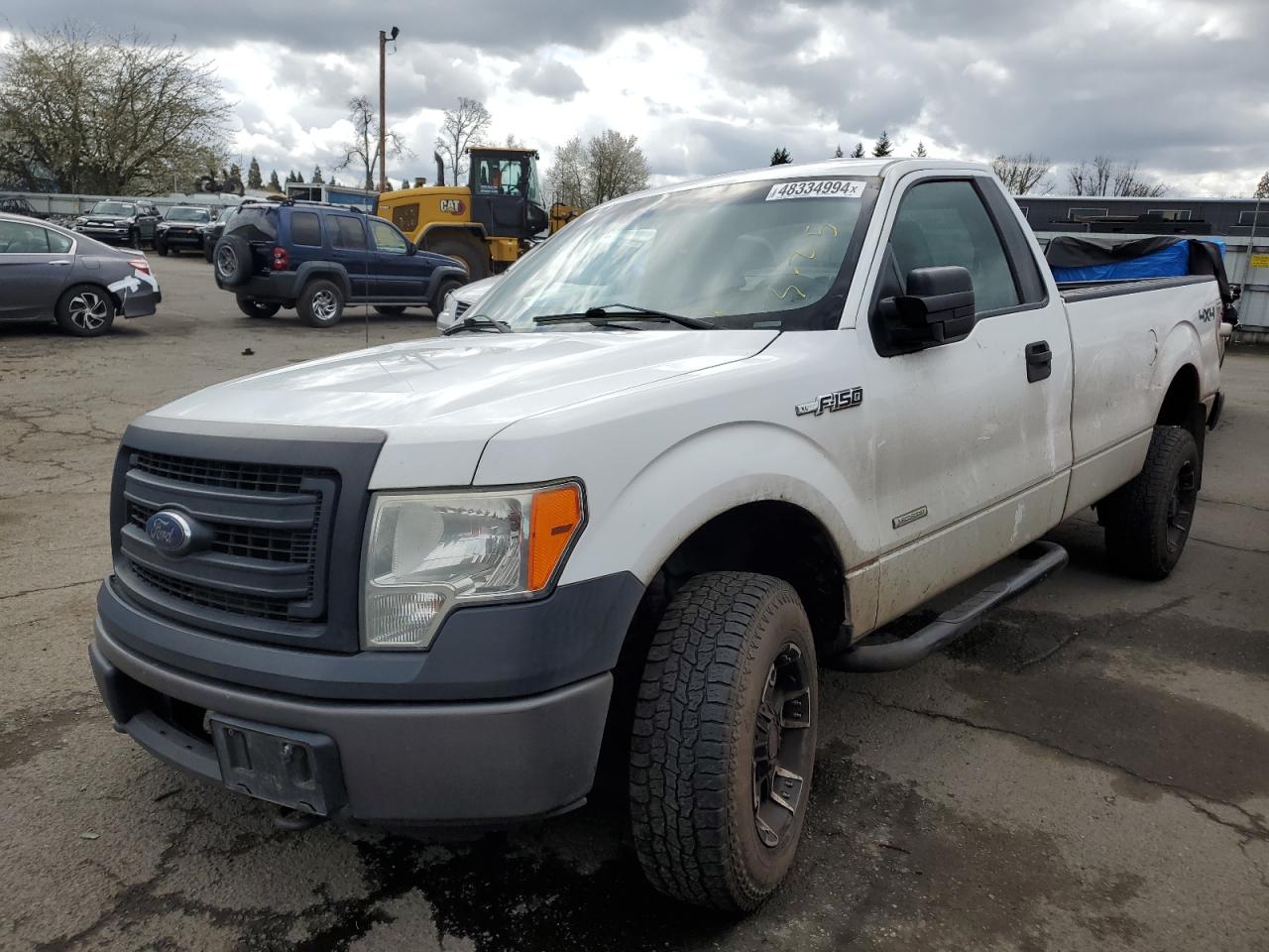 FORD F-150 2013 1ftnf1et6dke41395