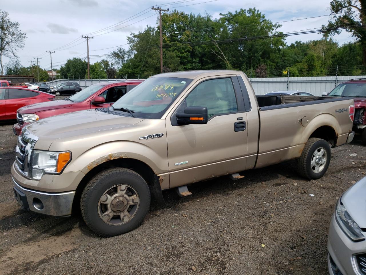 FORD F-150 2011 1ftnf1et8bkd46401