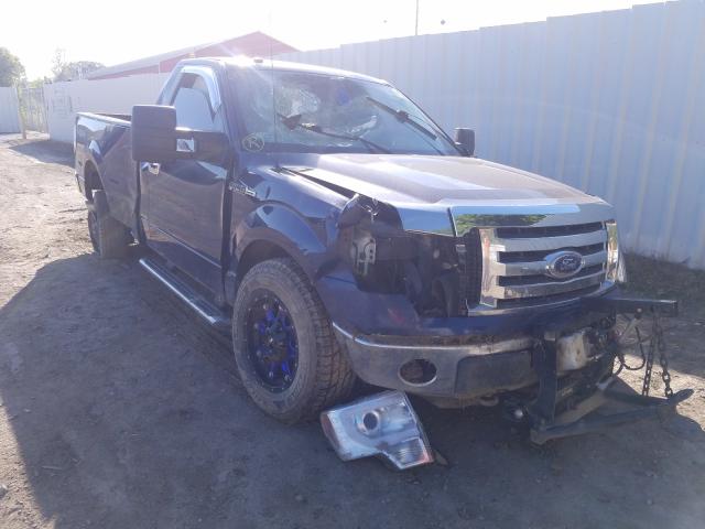 FORD F150 2010 1ftnf1ev2ake35560