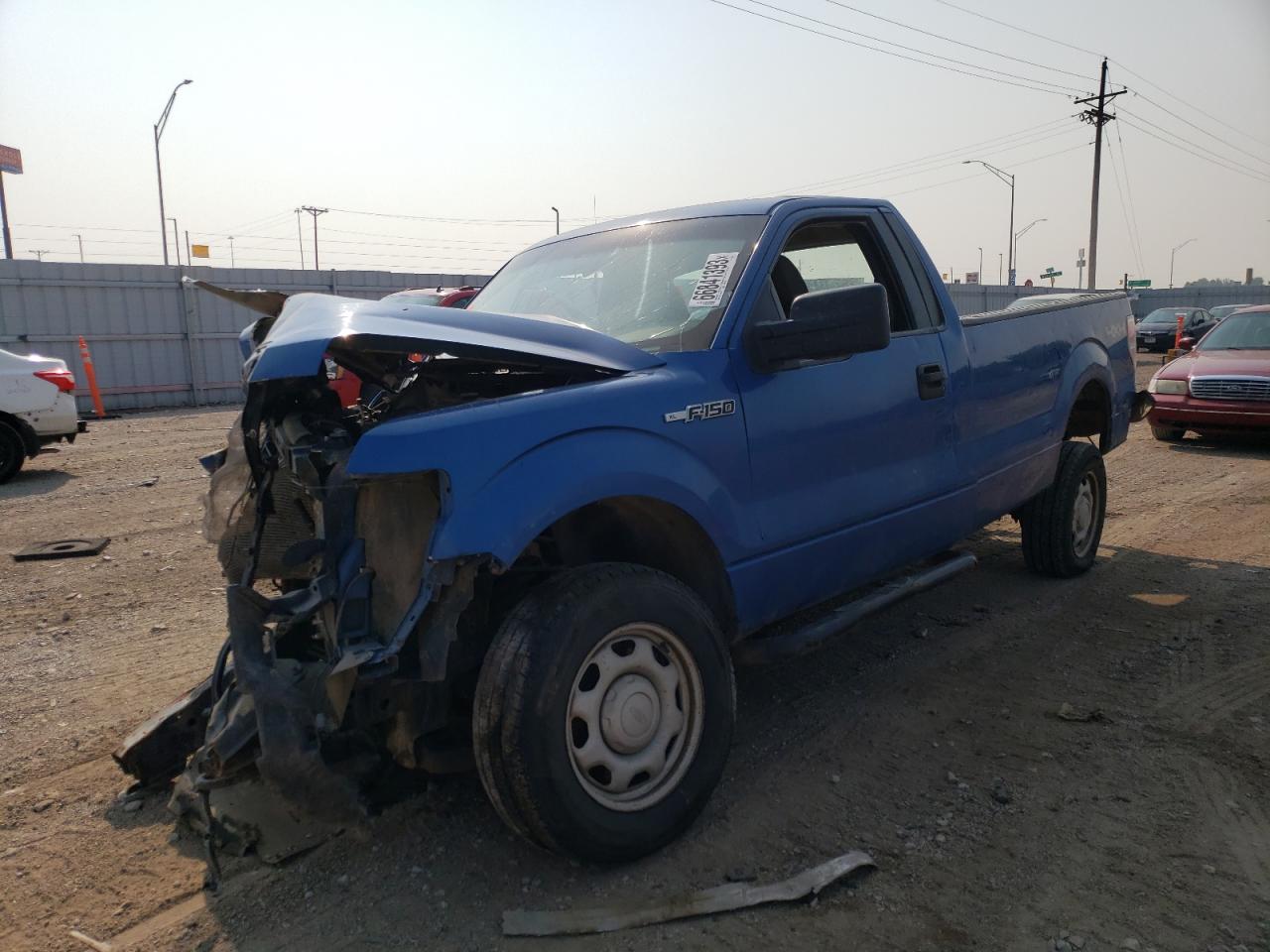 FORD F-150 2010 1ftnf1ev7ake17832