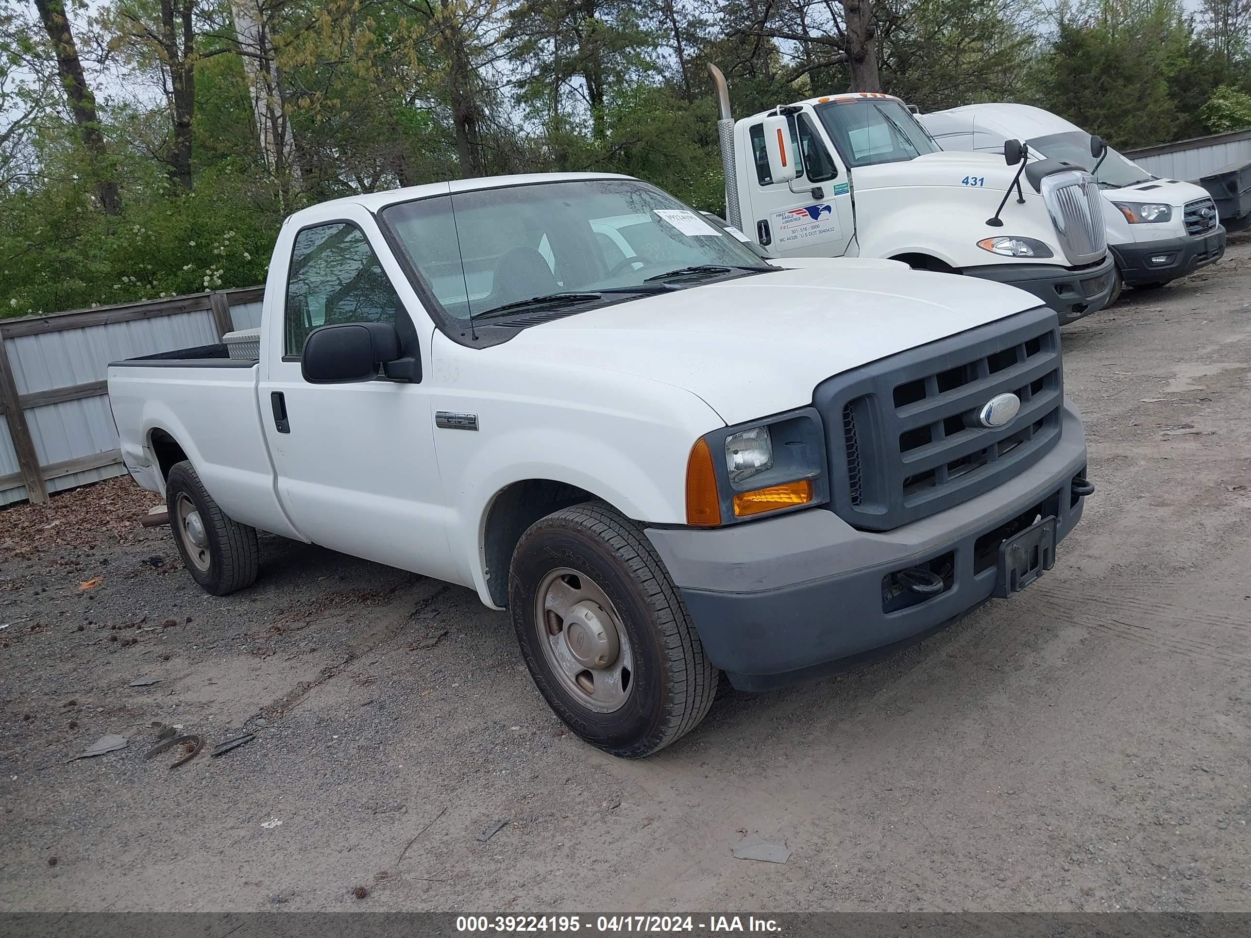 FORD F250 2005 1ftnf20505ed27410