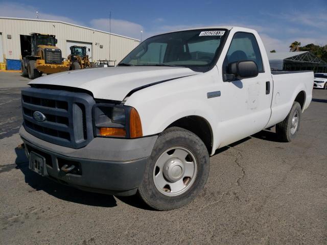 FORD F250 2006 1ftnf20506ea03049