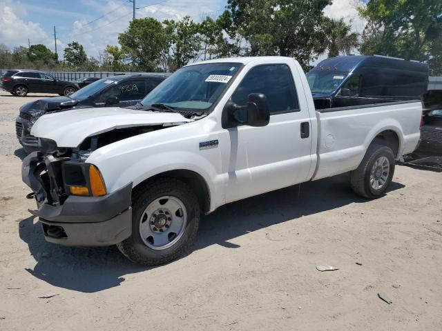 FORD F250 2006 1ftnf20506ea50615